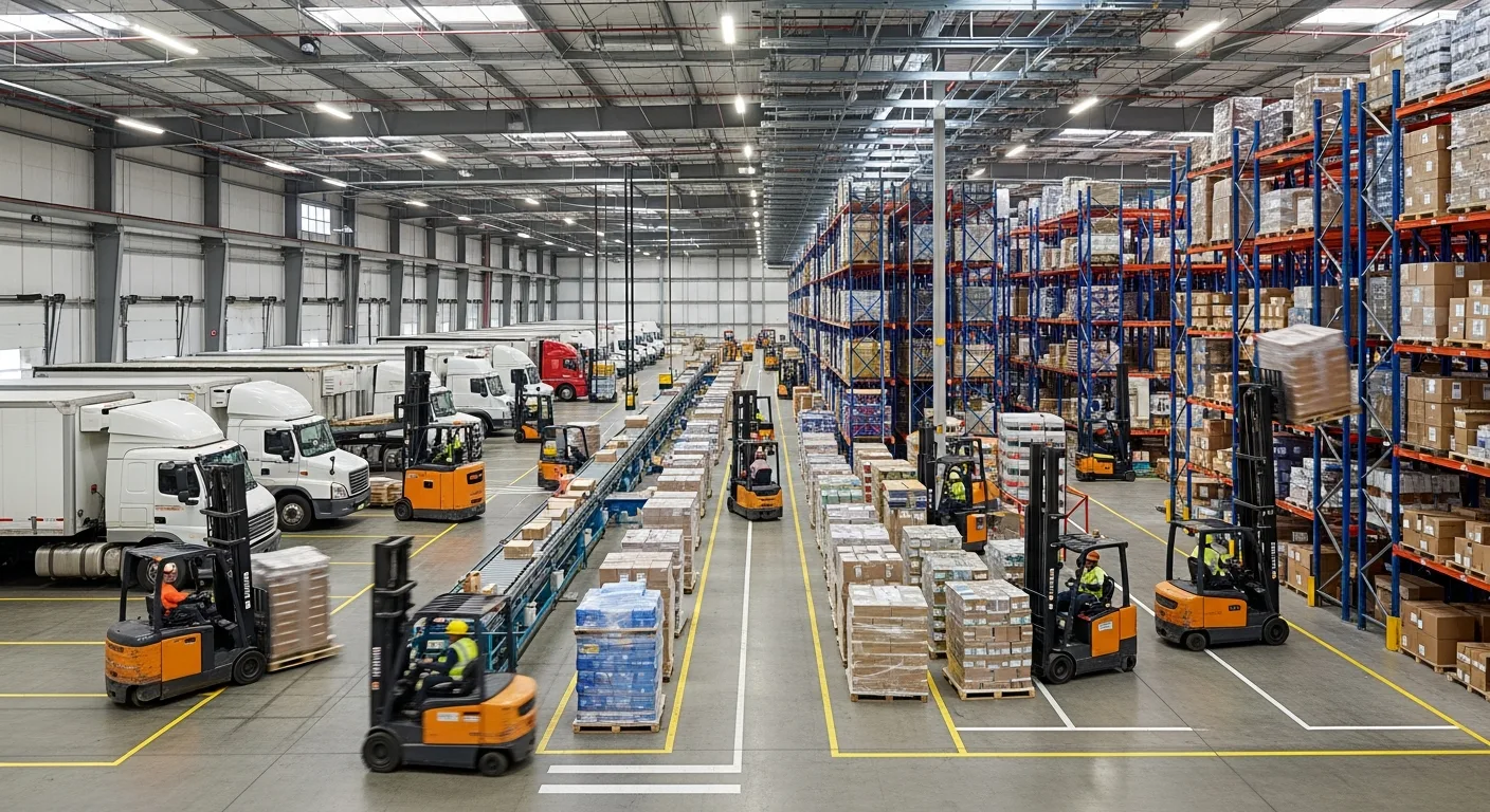 Sunny Shore — Logistikunternehmen in Düsseldorf